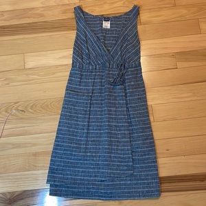 Patagonia faux wrap dress
